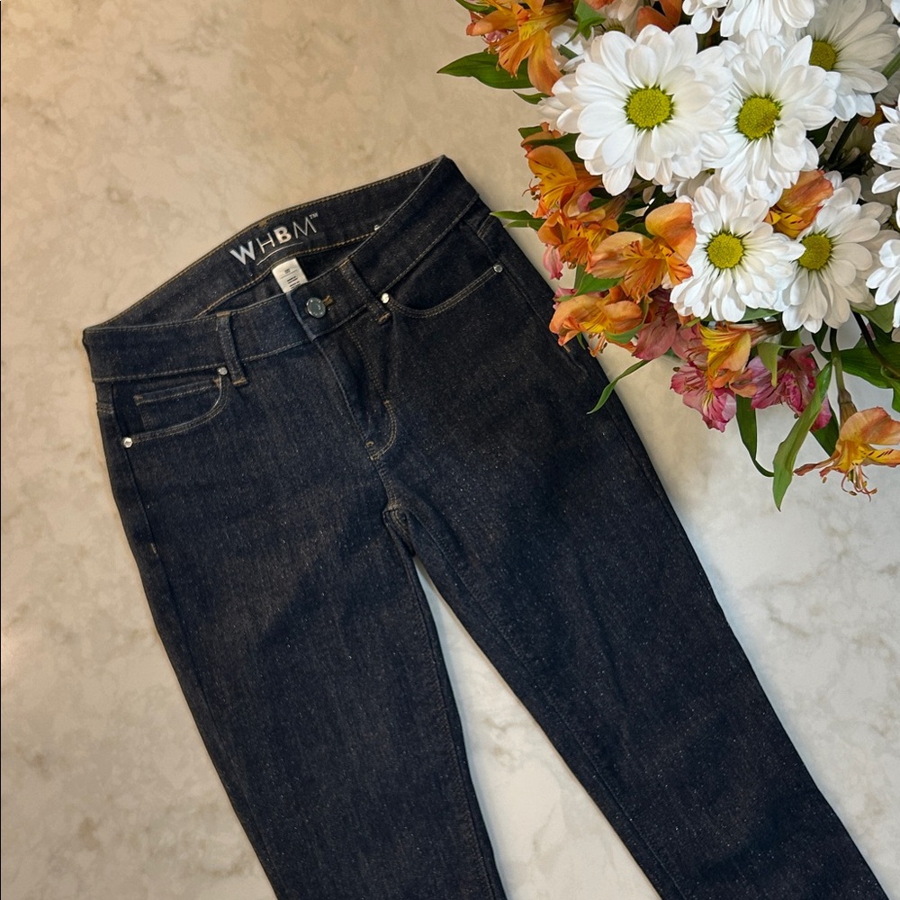 WHBM High Rise Skinny Jeans